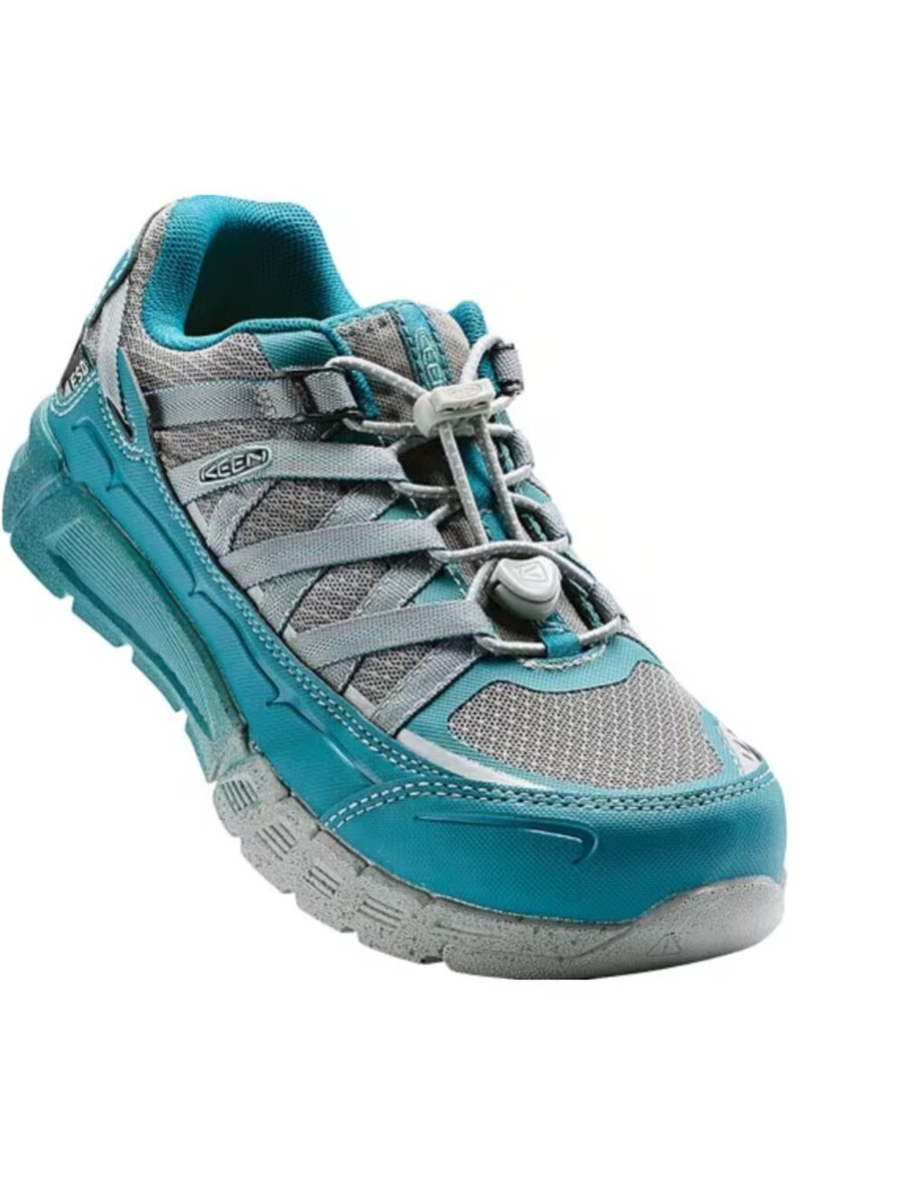 KEEN Women's 11 Asheville AT ESD Safety Shoes Gorpcore Hiking Outdoor Shoes
